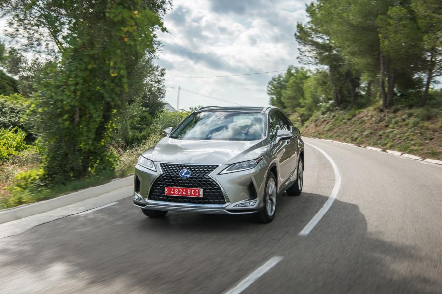  Lexus RX450h 2019 года  (WW) (фото 47 из 97)